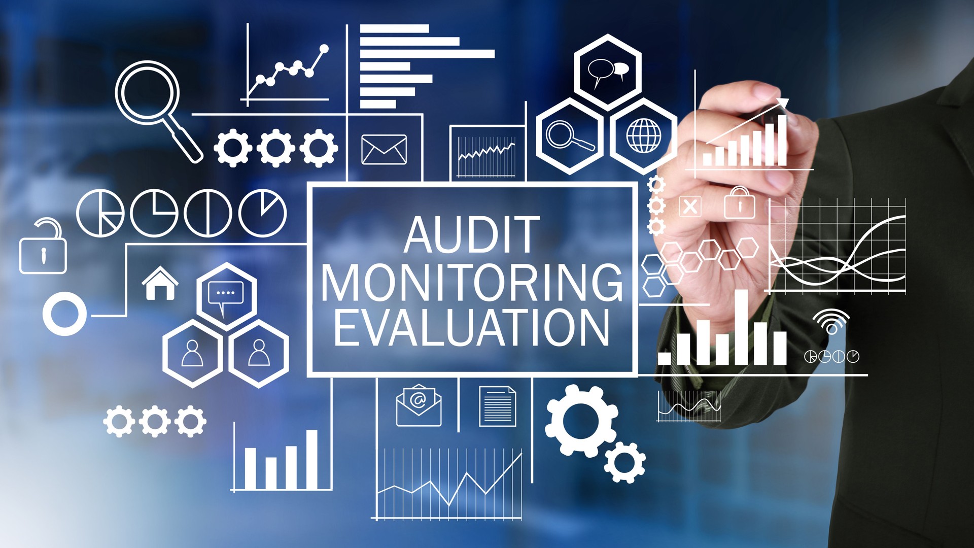 Évaluation, Audit entreprise surveillance motivationnels mots cite Concept